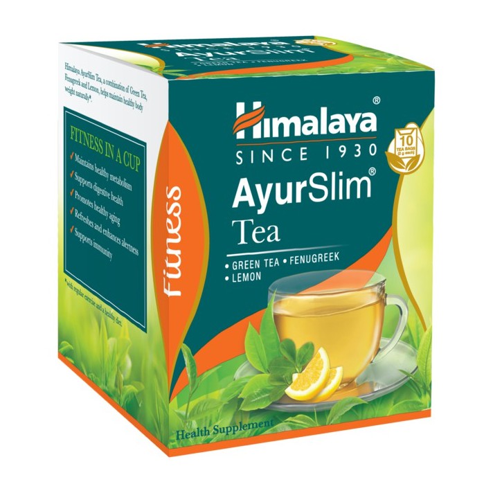 HIMALAYA AyurSlim Tea 10 tea bags (Weight Management) (Green tea