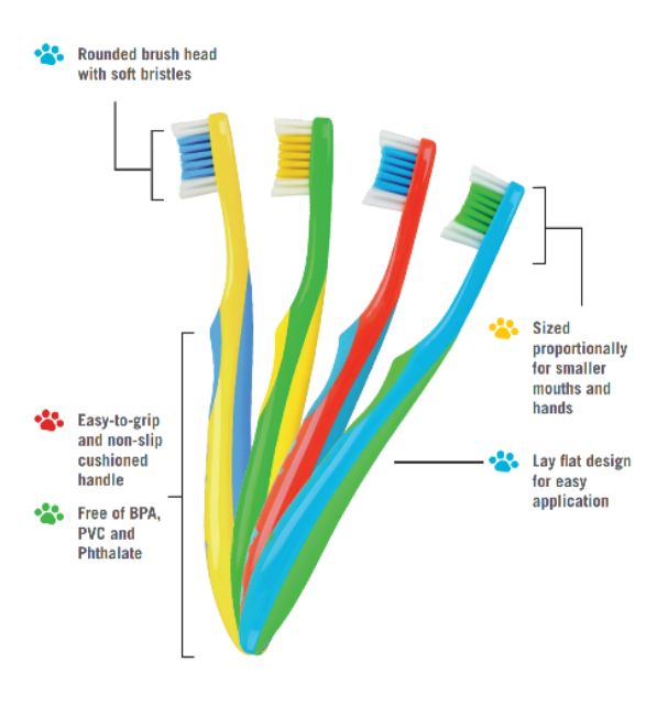 amway kids toothbrush