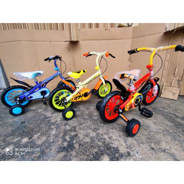Basikal Budak12