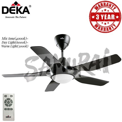 Deka Big Wind 5 Blade Ceiling Fan 42 With Led Light Sv Baby L