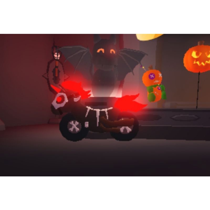 Ponycycle NEW halloween vehicle adopt me Shopee Malaysia