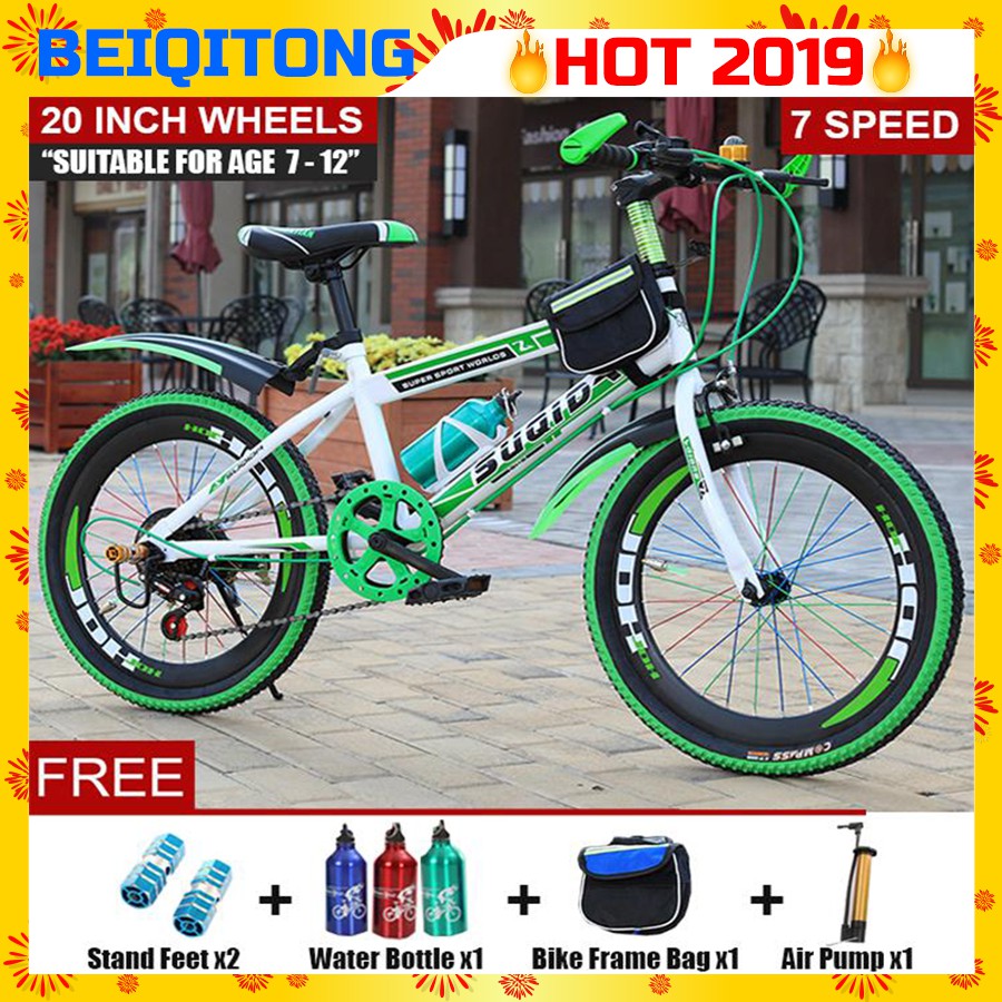 bmx freestyle bikes 20 inch