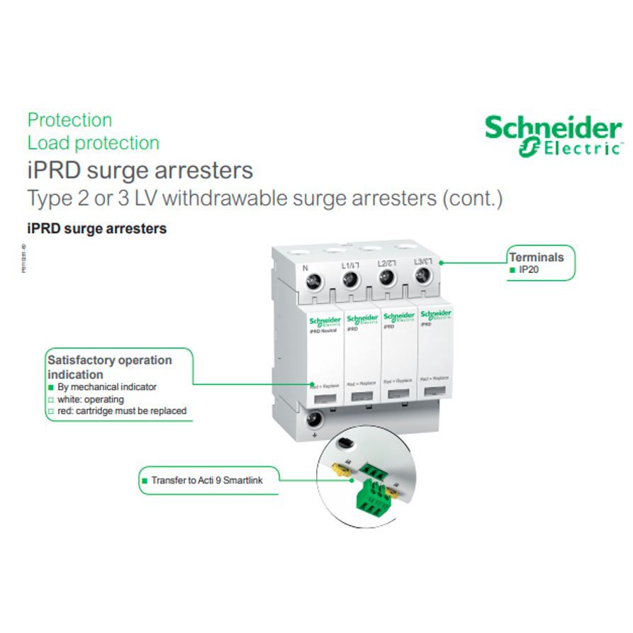 Schneider A9L65601 Surge Protection Devices White Affordable goods Discounted price Online