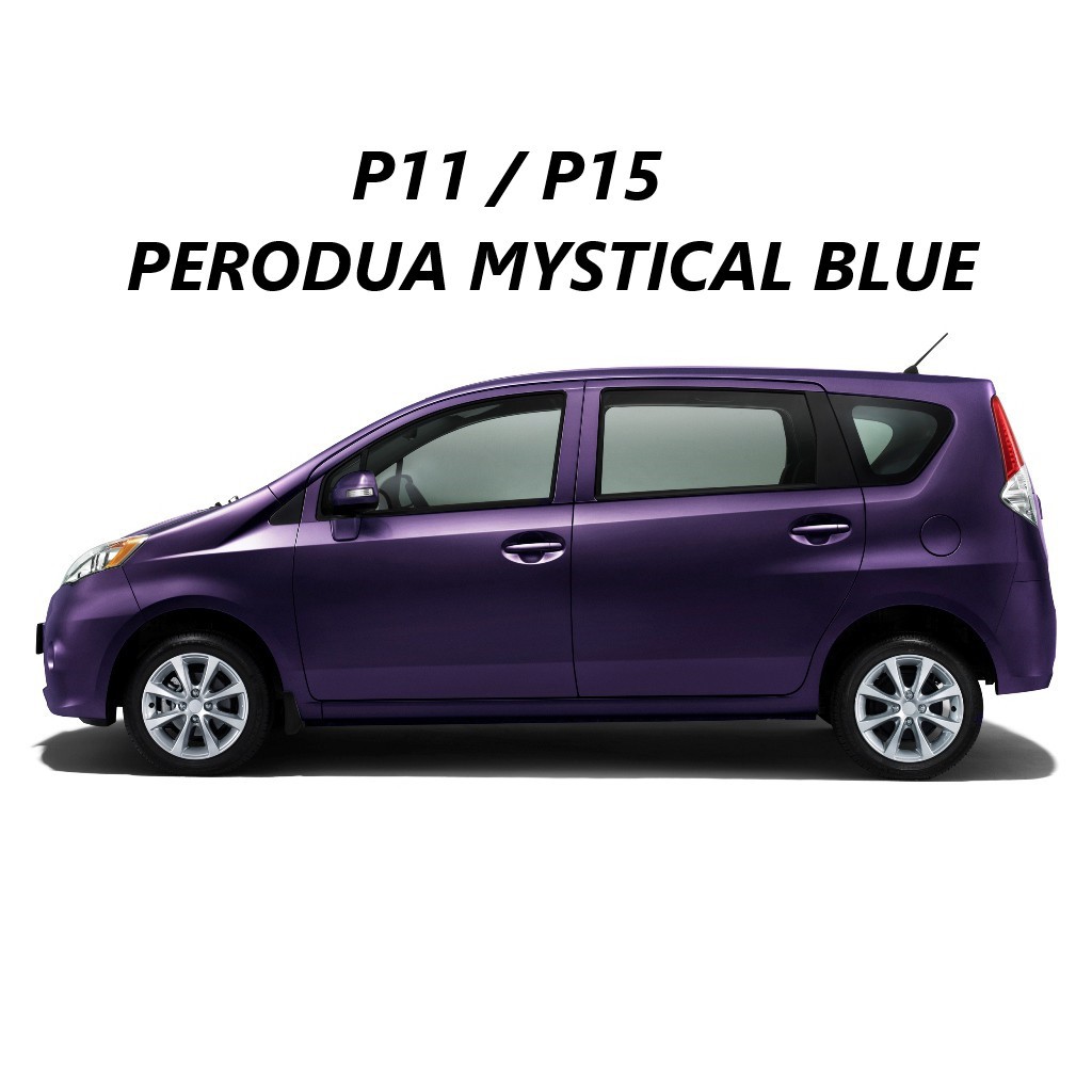 Force P11 P15 Perodua Mystical Purple 2k Car Paint Shopee Malaysia