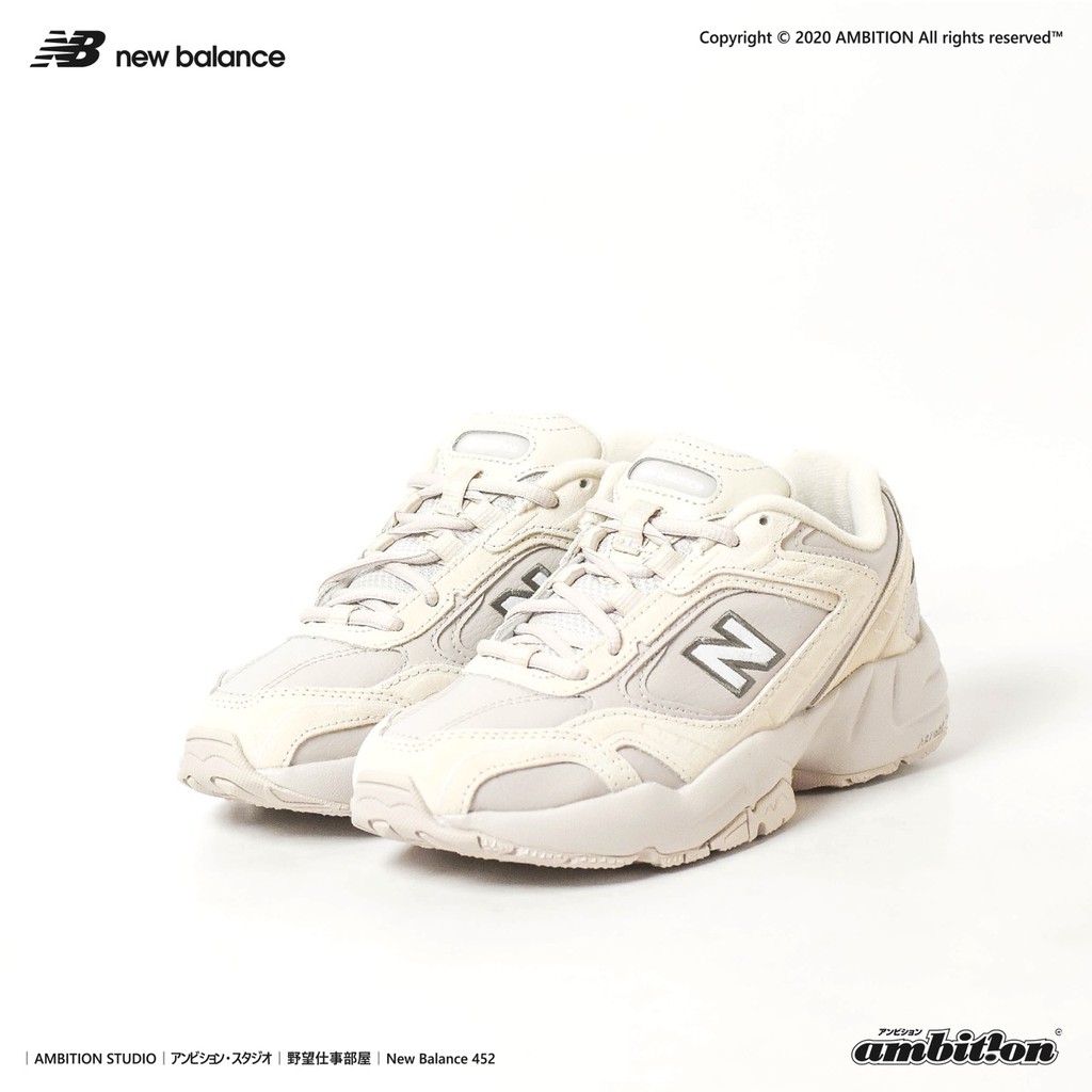 new balance 452 dourado