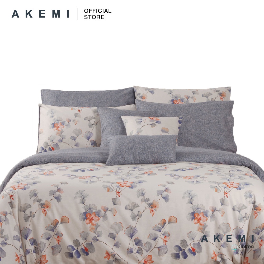 AKEMI Cotton Select Adore Fitted Bedsheet Set 730TC Shopee Malaysia