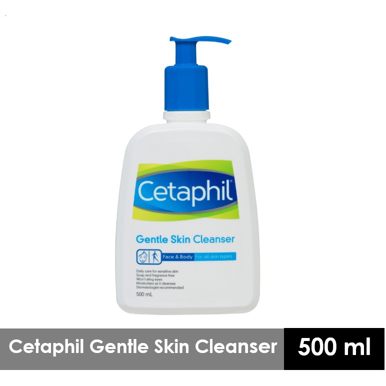500ml cetaphil
