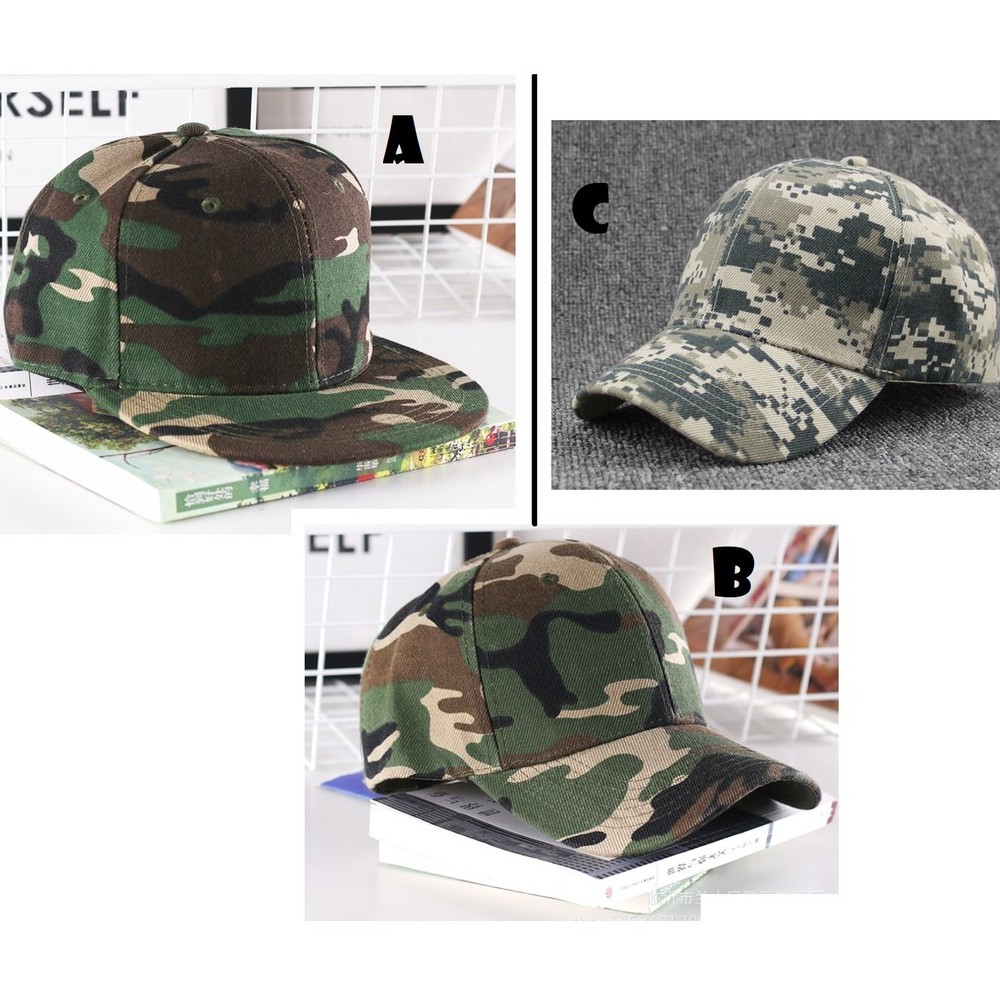 Topi celoreng army hat  Shopee Malaysia