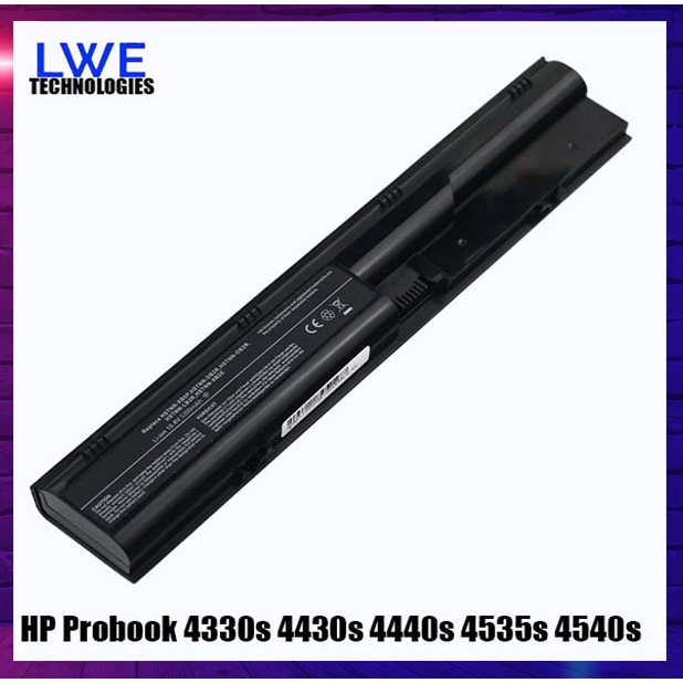HP Probook 4330s 4430s 4440s 4535s 4530s 4540s Laptop Battery Shopee