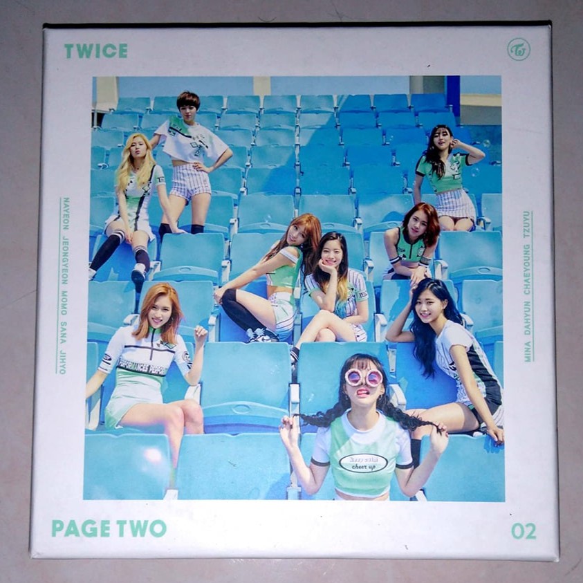 Preloved Twice Cheer Up Page Two Album Shopee Malaysia