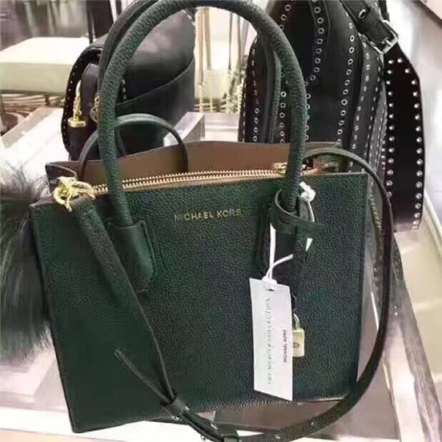 green mk bag