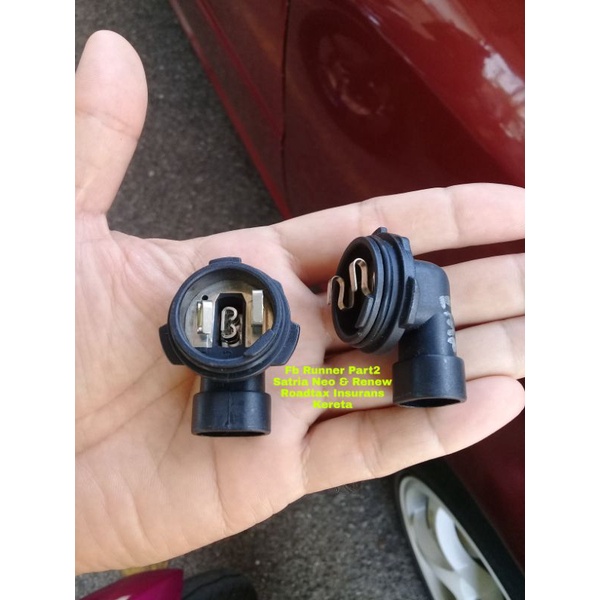 Proton Satria Neo Soket Fog Lamp Original Shopee Malaysia