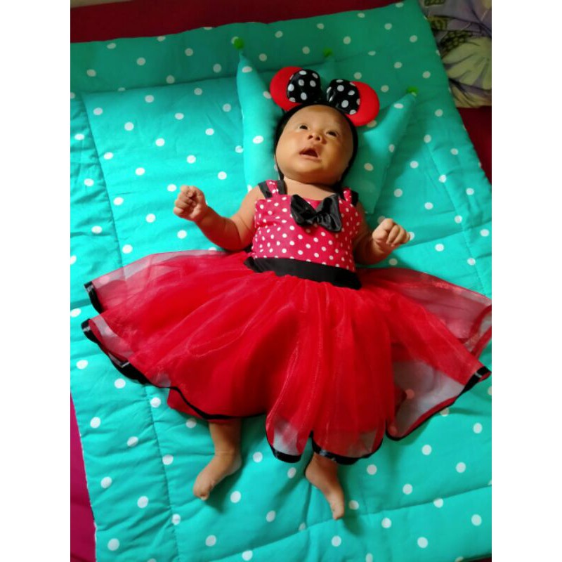 minnie mouse outfit baby