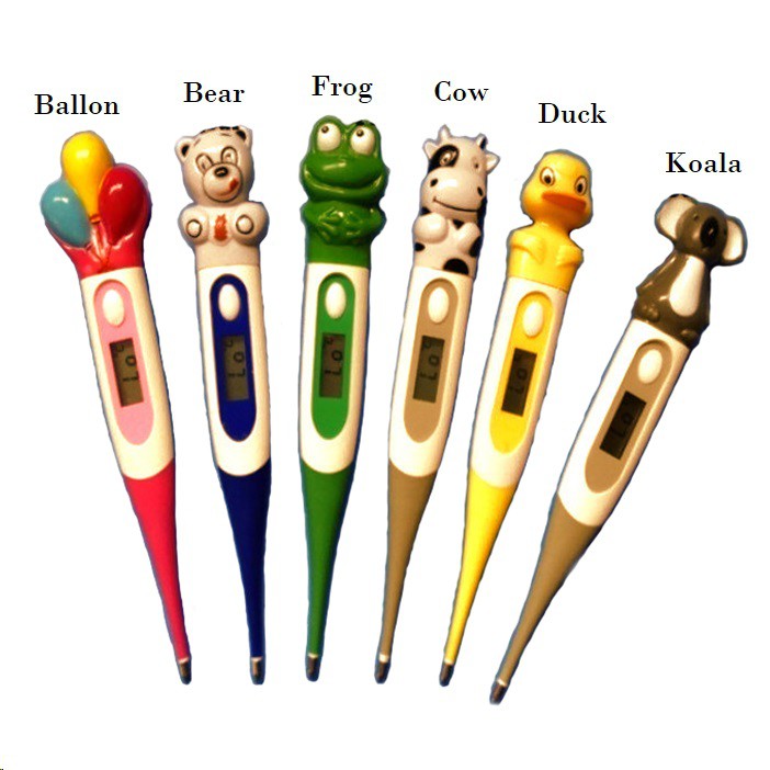 Clearance Adorable Soft Head Digital Thermometer Shopee Malaysia