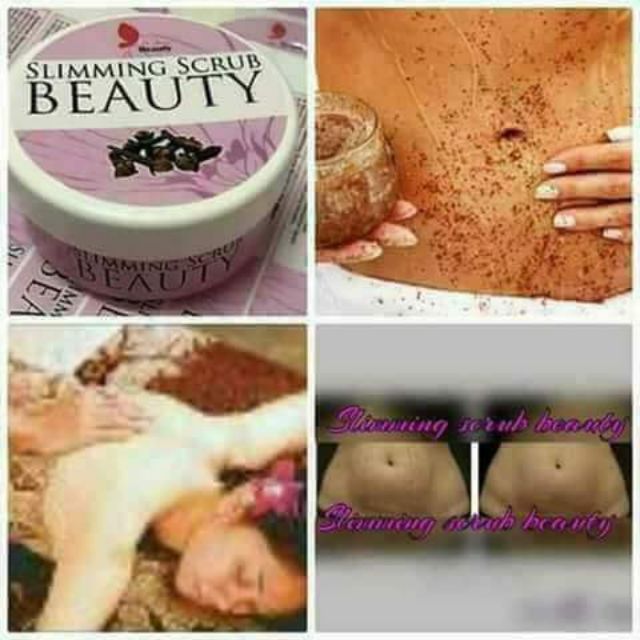 Buy Slimming Scrub Beauty Seetracker Malaysia