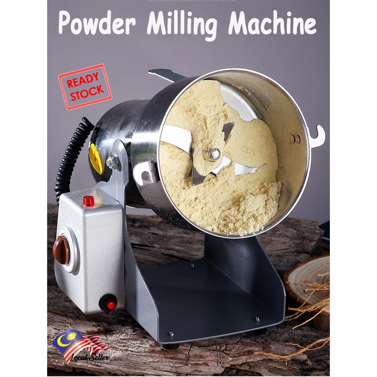 Powder Milling Machine 800g Model Shopee Malaysia