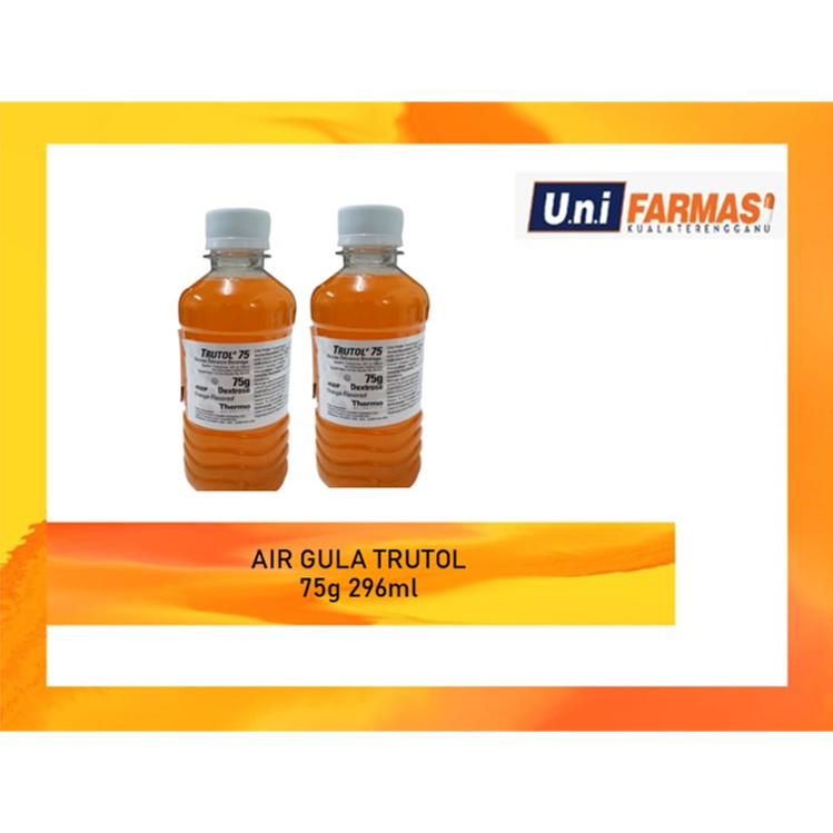 Air Gula Trutol 75g 296 Ml