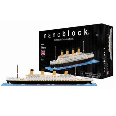 nanoblock titanic