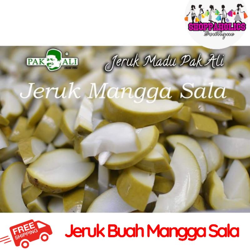 Jeruk Buah Mangga Sala Madu Pak Ali 500gm