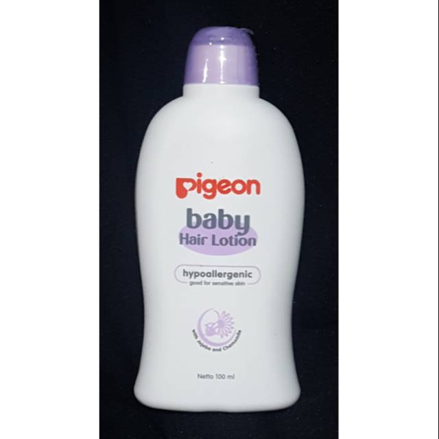 pigeon baby hair lotion