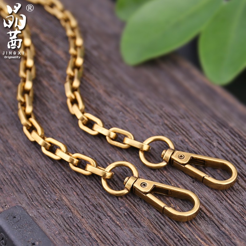 bag strap chain