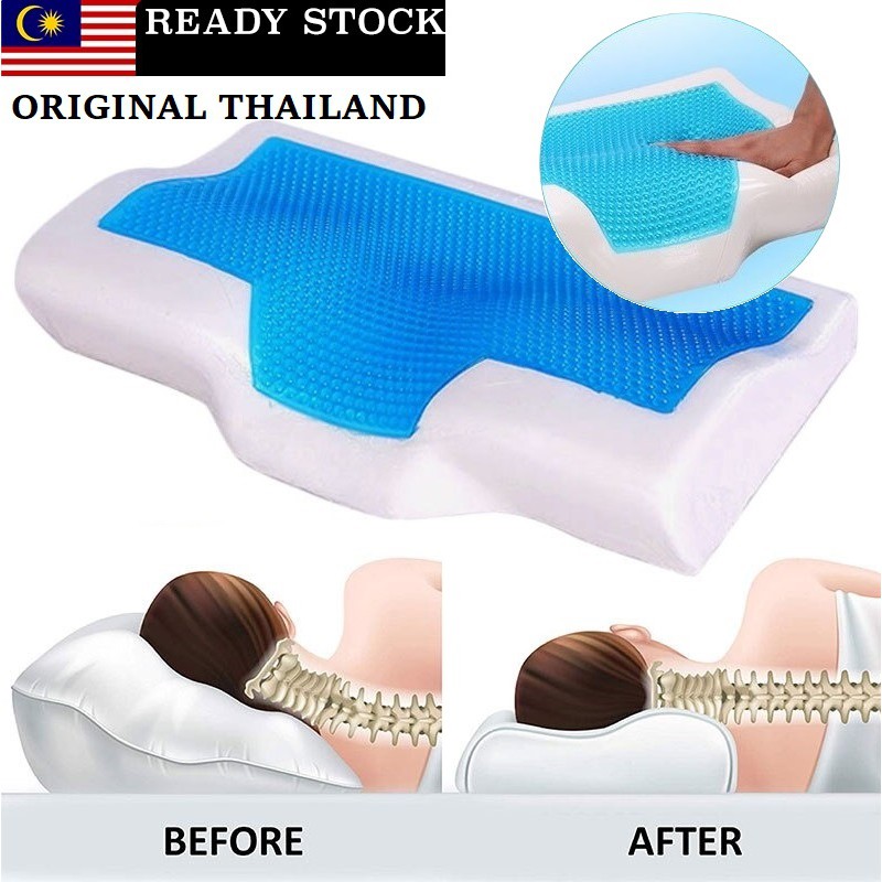 Butterfly Shaped Bedding Pillows Cooling Gel Pillow Antisnore Pillow