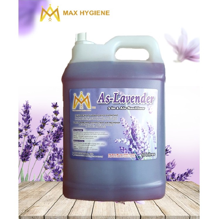 AS Series 2 IN 1 Air Sanitizer / For Air Fresh and Deodorizer (5 Litres