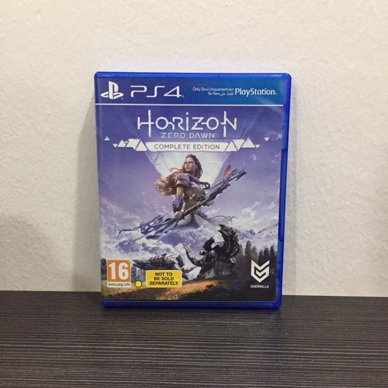 HORIZON ZERO DOWN COMPLETE EDITION PS4 GAME ( USED ) | Shopee Malaysia