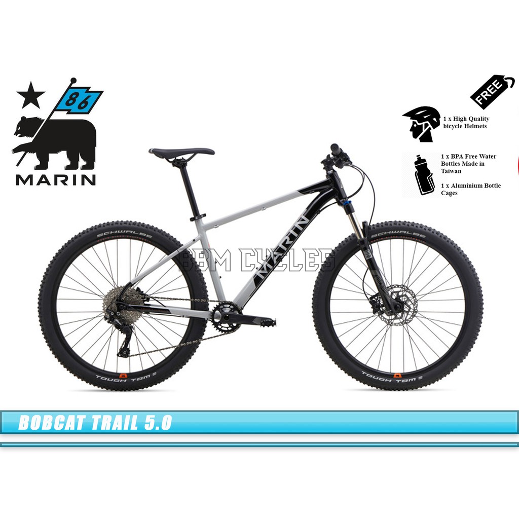 marin bobcat 5