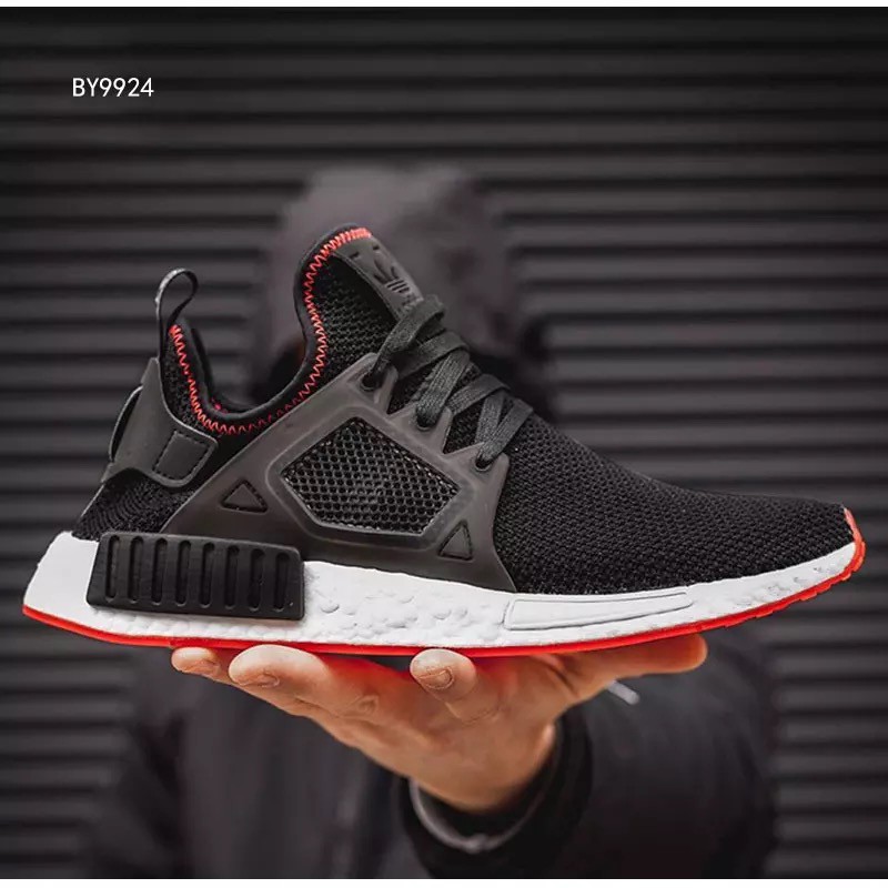 Houstonrockets^ Original Adidas Nmd_Xr1 Boost Women/Men Sports Sneakers  By9924 Joker Running Shoes | Shopee Malaysia