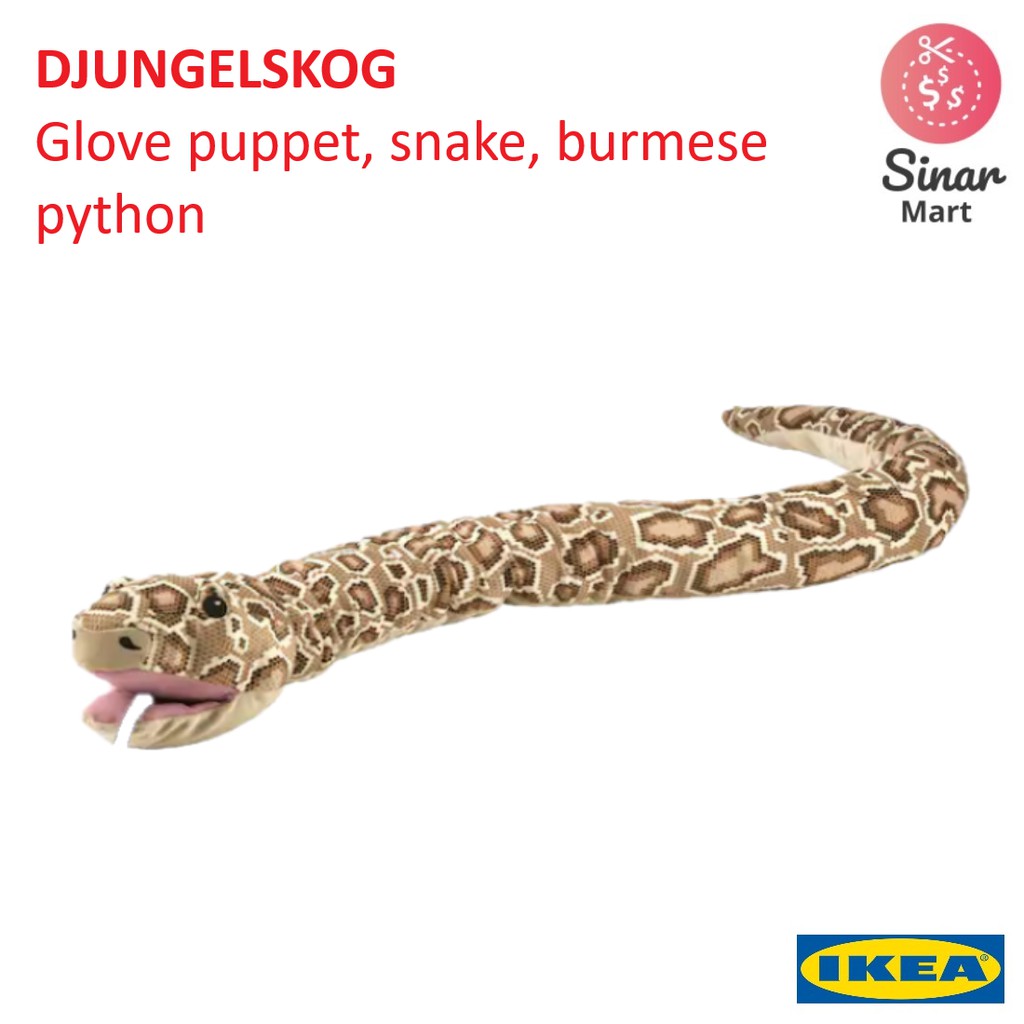 ikea stuffed snake
