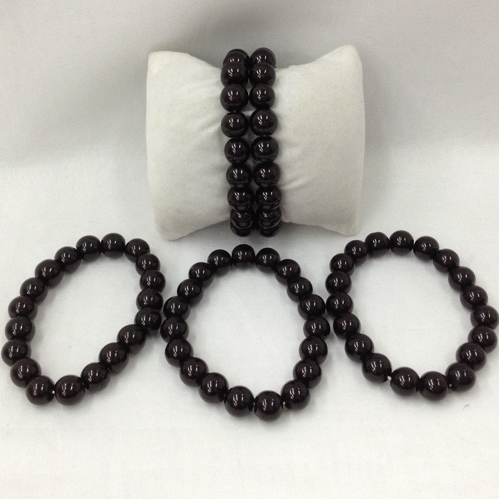 Gelang Tangan Manik Hitam Shopee Malaysia