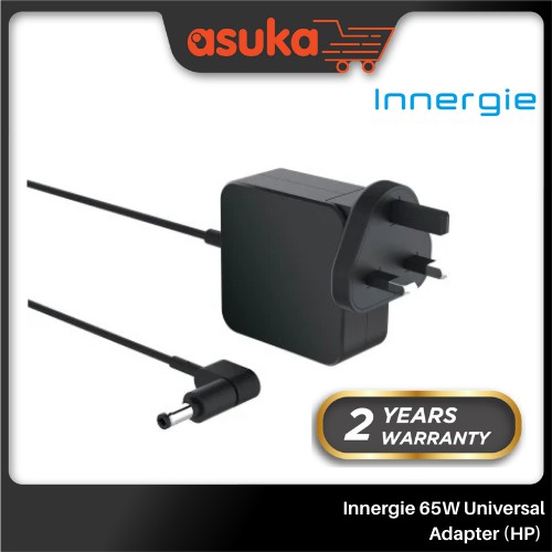 Innergie 65W Universal Adapter (HP) / Ready to use