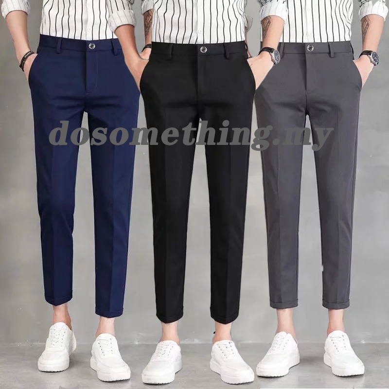 British business style Ankle Pants 