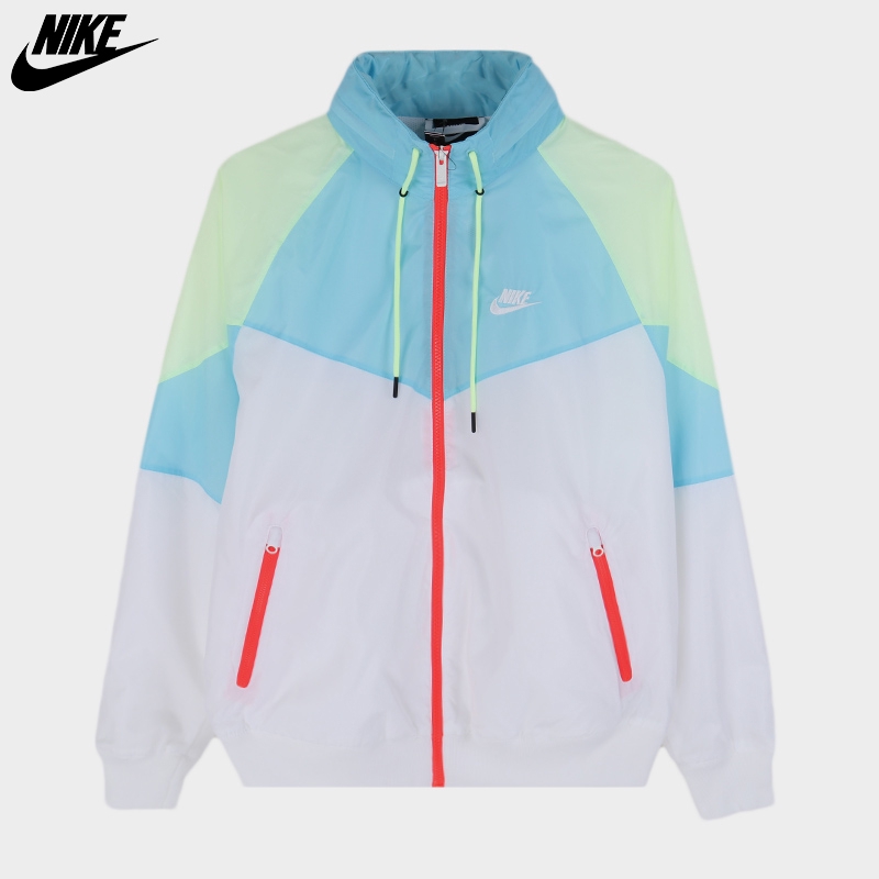 nike two tone windbreaker