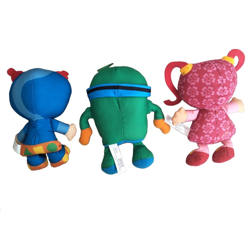 team umizoomi plush dolls