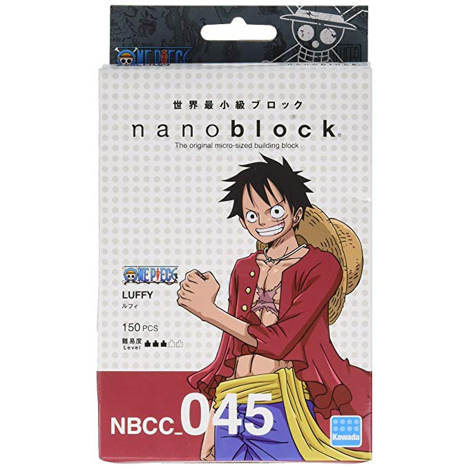 nanoblock luffy