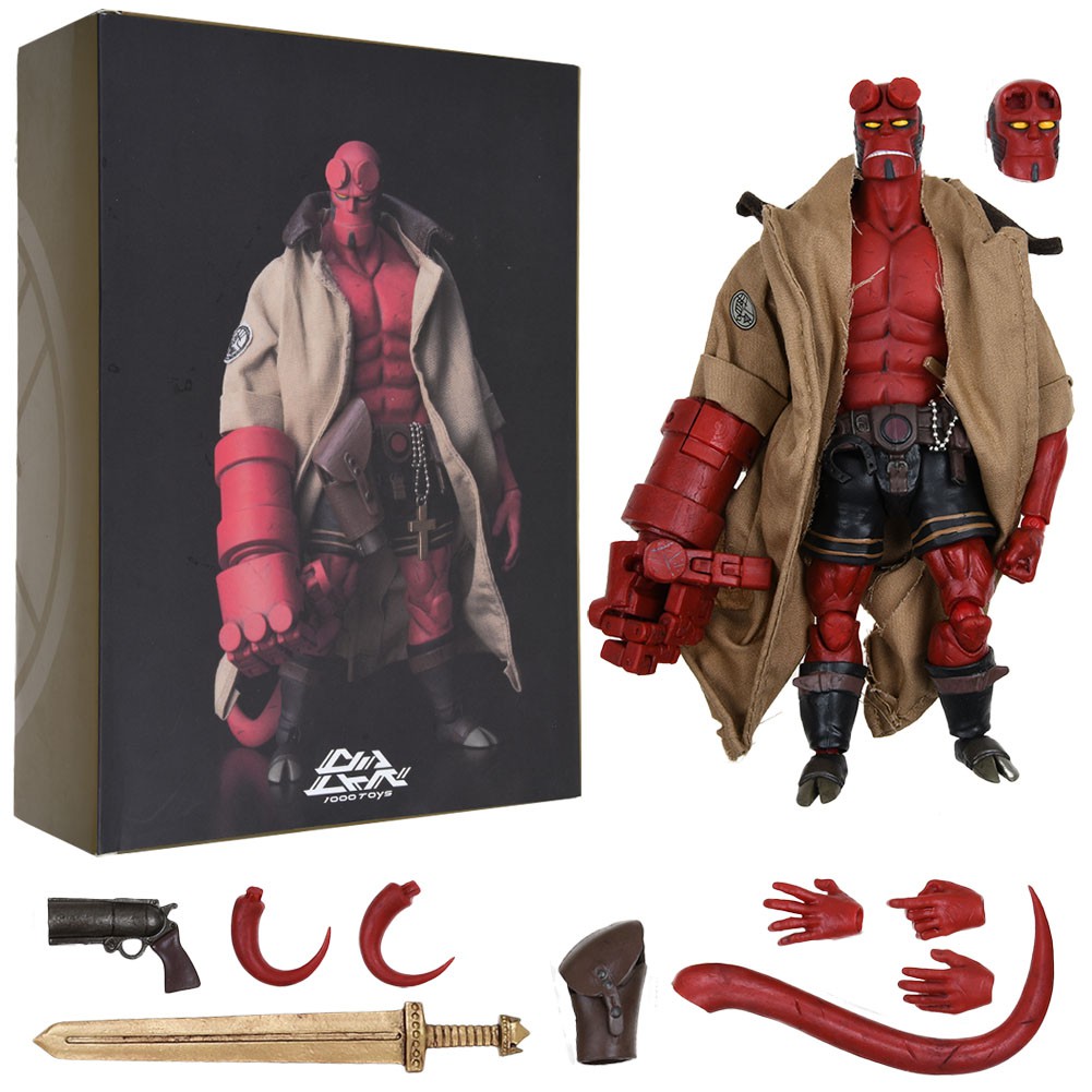 new hellboy figures