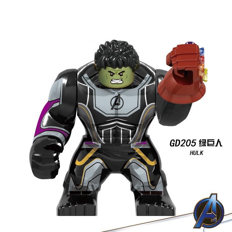 hulk with infinity gauntlet toy