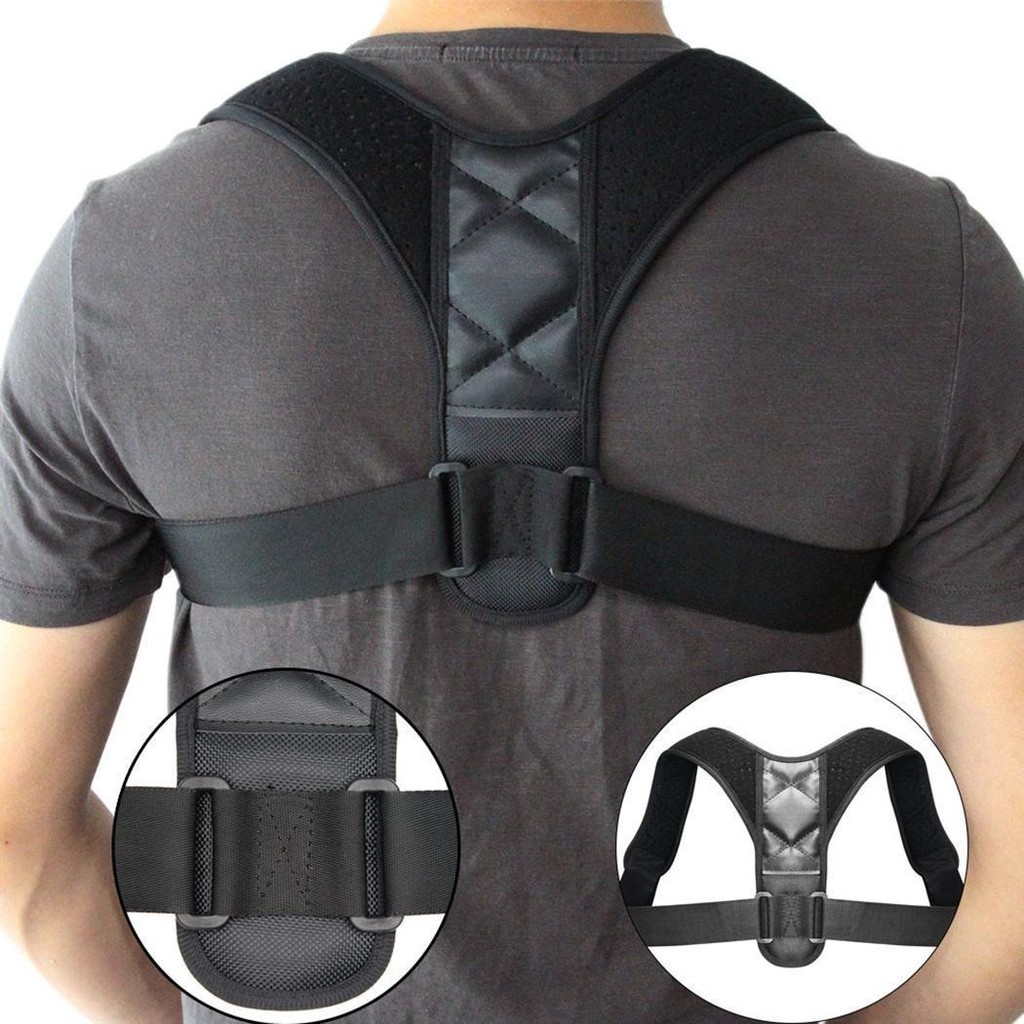 Hunchback Correction Belt Adjustable Spinal Back Support Posture ...