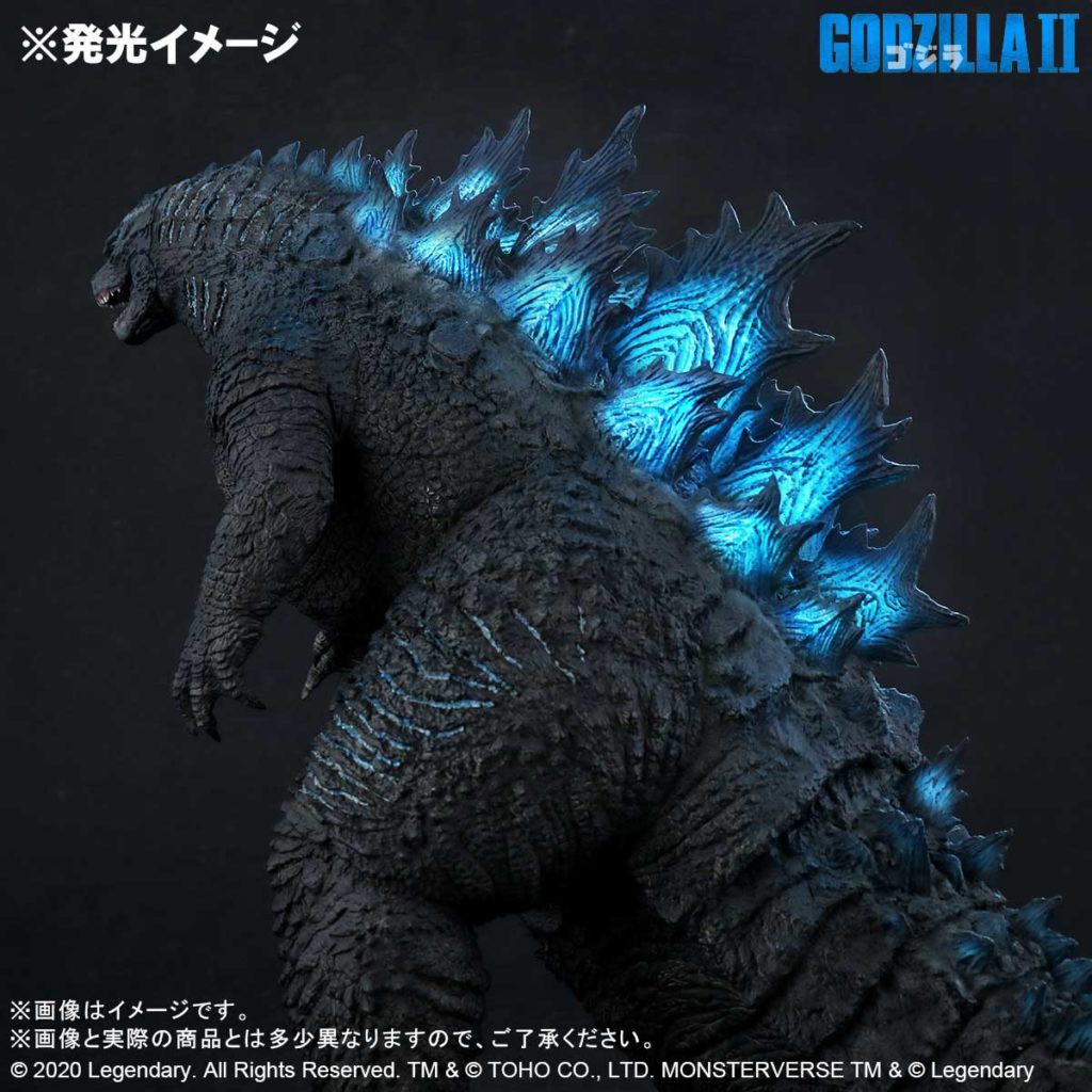 X Plus Xplus Godzilla 2019 Large Kaiju Toho Large Kaiju Series Light Up Ver Japan Exclusive Shopee Malaysia