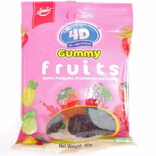 Amos 4d Gummy Blocks Fruits 40g Shopee Malaysia
