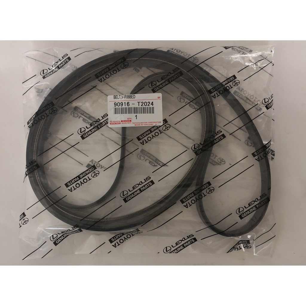 Fan Belt (TOYOTA OEM) for Toyota Innova TGN40 2006 Year Hiace Pertol ...