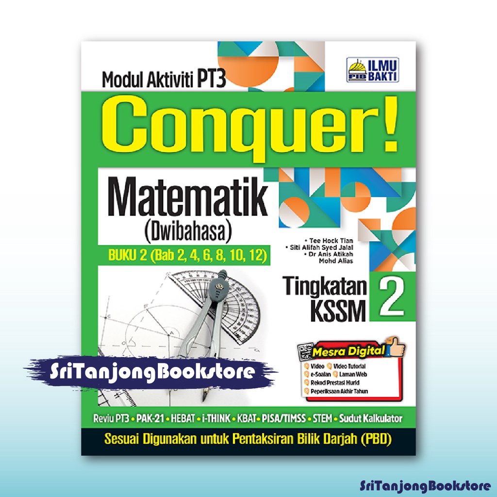 Sri Tanjong Ilmu Bakti Buku Latihan 2022 Conquer Kssm Modul Aktiviti Pt3 Tingkatan 2 Form 2 Edisi Terbaru Shopee Malaysia