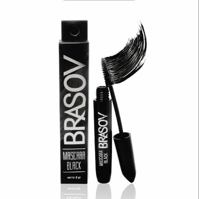 MATA Brasov - Mascara Black - Waterproof / Net 8 gr - Eye Cosmetics