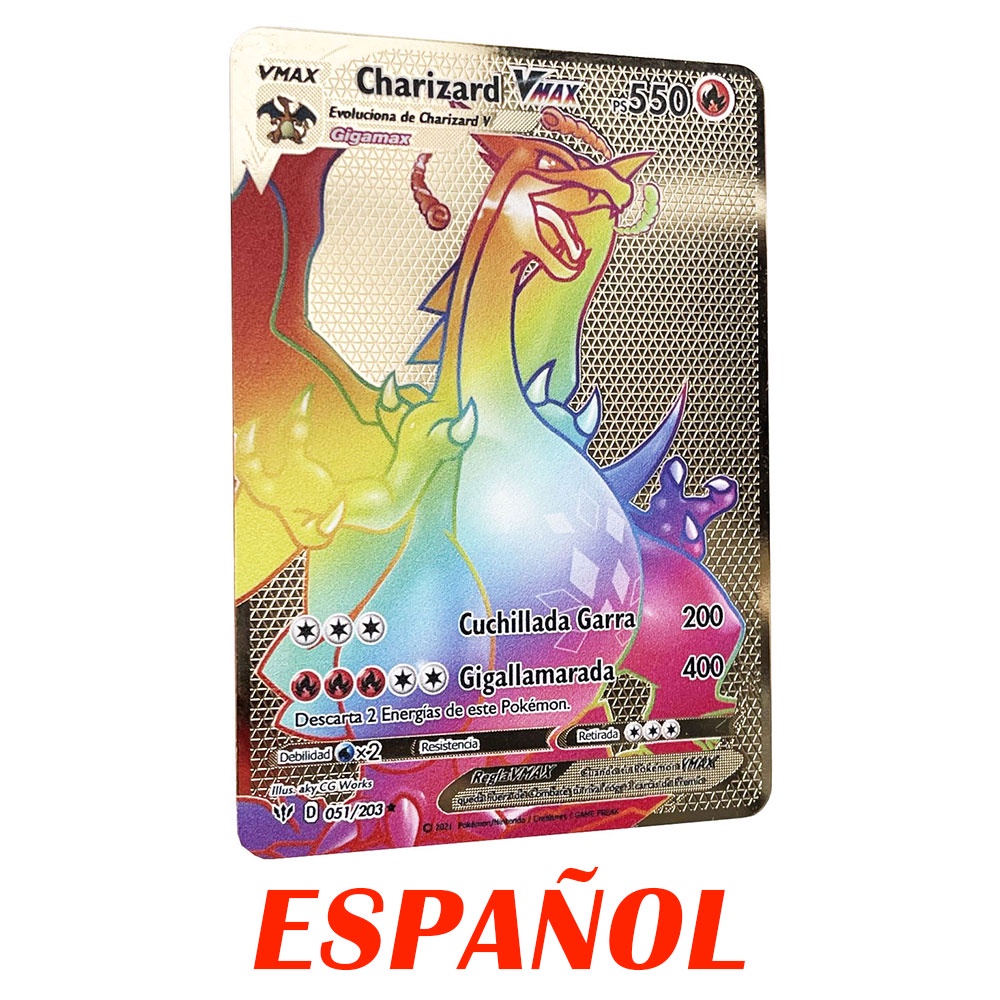Pokemon cards in Spanish: Mở rộng trải nghiệm của mình với bộ sưu tập Pokemon bằng phiên bản bài Pokemon Cards in Spanish. Tận hưởng vẻ đẹp của những lá bài được thiết kế độc đáo và đầy sáng tạo nhất trong thế giới Pokemon. Chinh phục thế giới Pokemon với sự trợ giúp đắc lực từ phiên bản này.