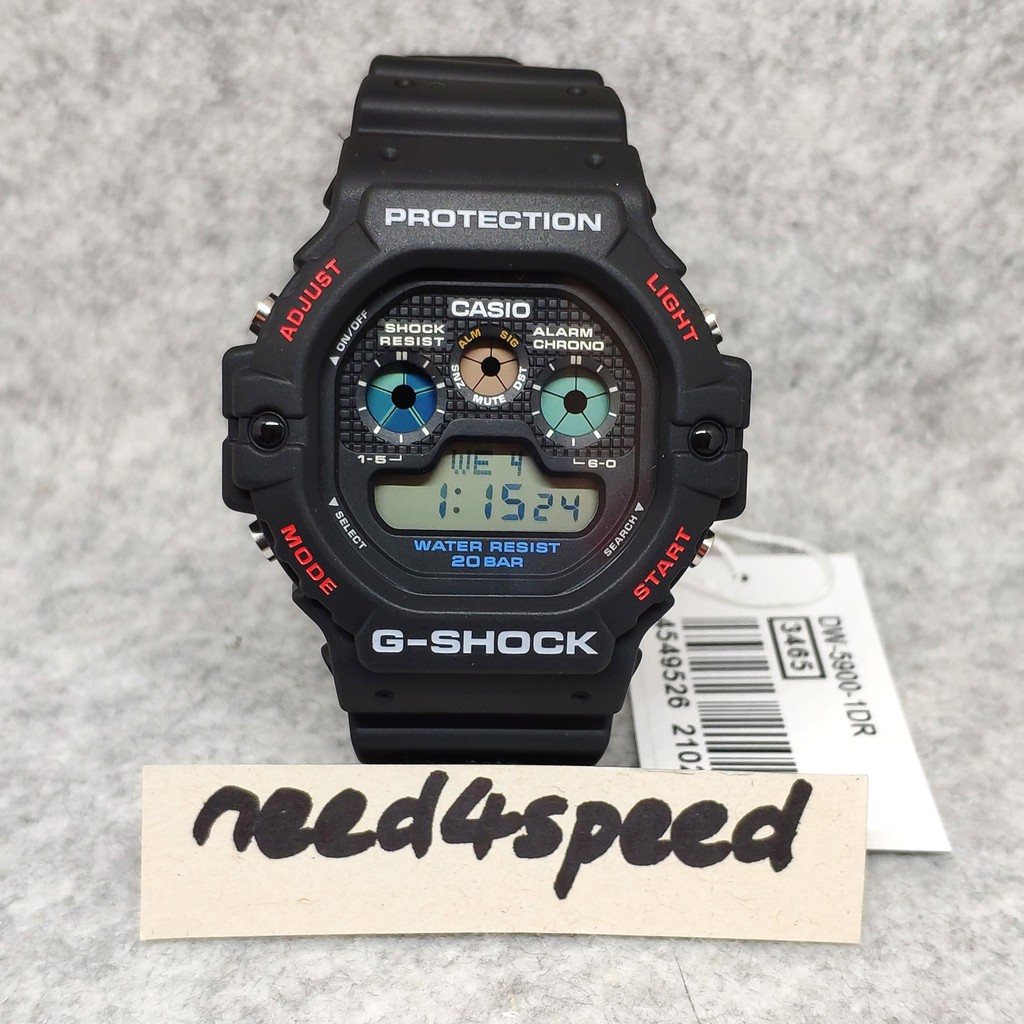 g shock dw 5900 1dr