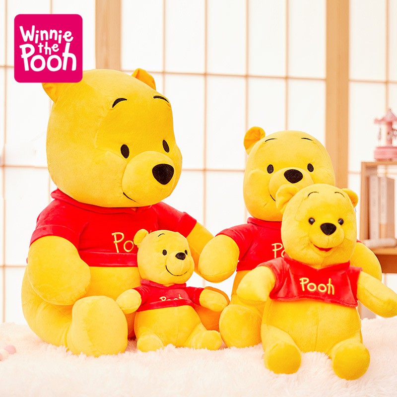 new winnie the pooh plush