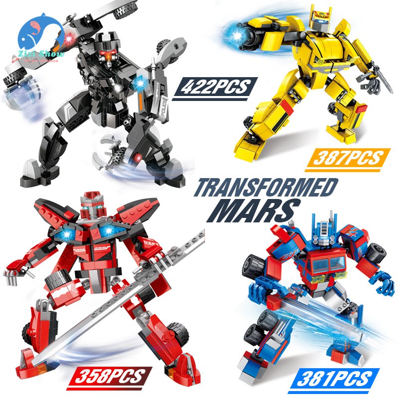 lego city transformers