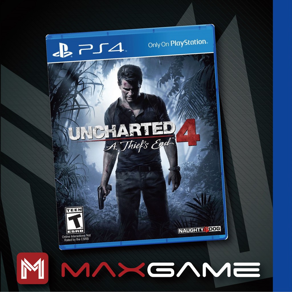 ps4 uncharted 4